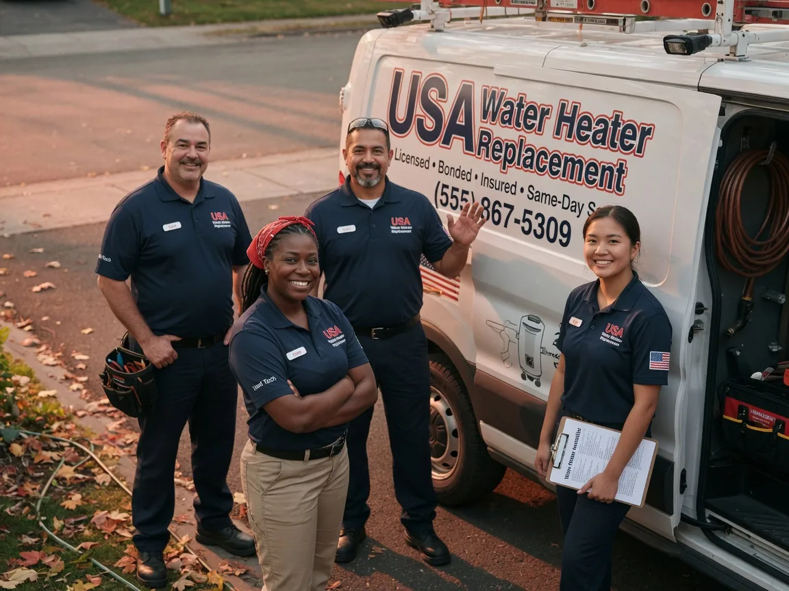 Water Heater Replacement company in Fairbury, IL